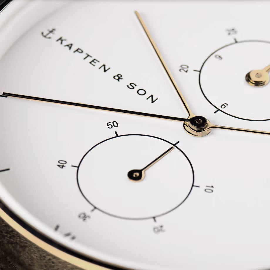 Uhr Chrono Steel