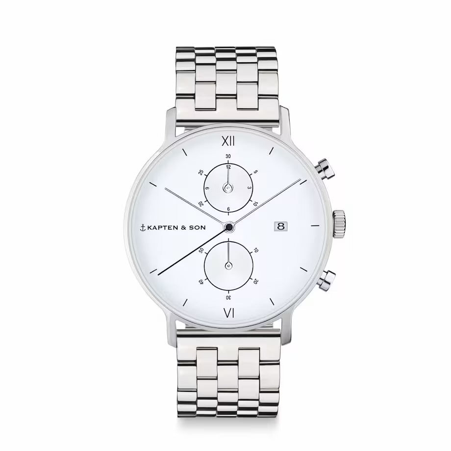 Uhr Chrono Steel
