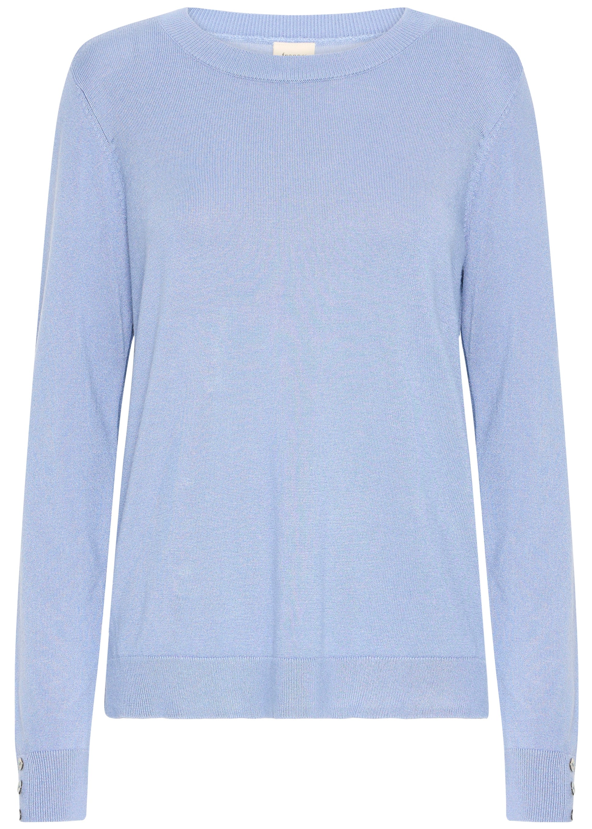 Fransa - Pullover hellblau