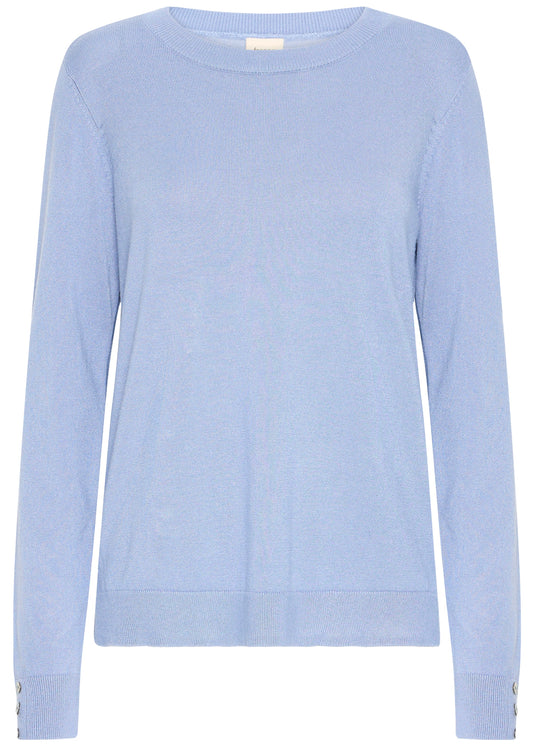 Fransa - Pullover hellblau