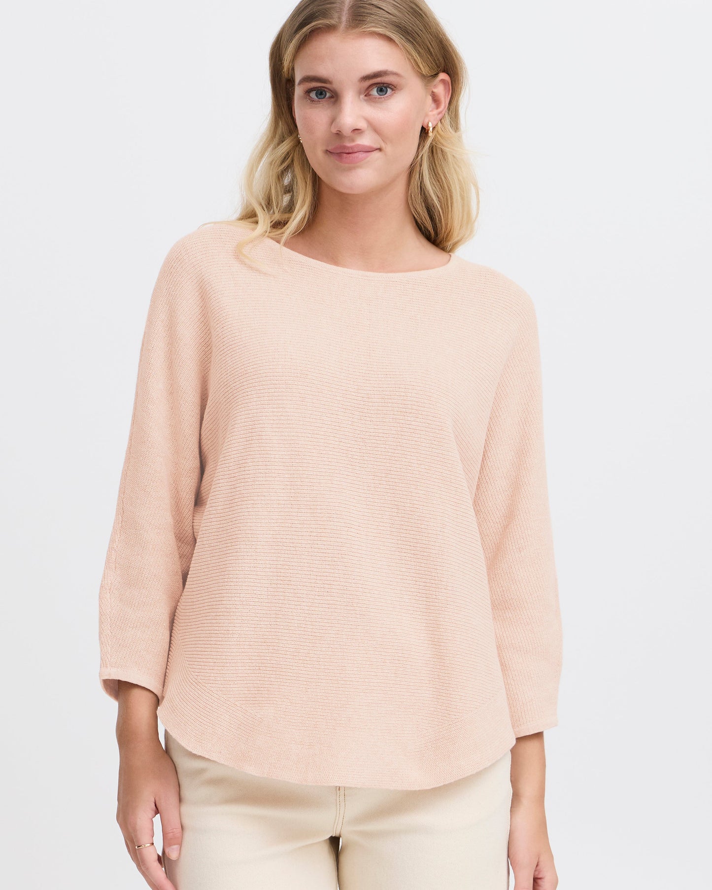 Fransa - Pullover rose