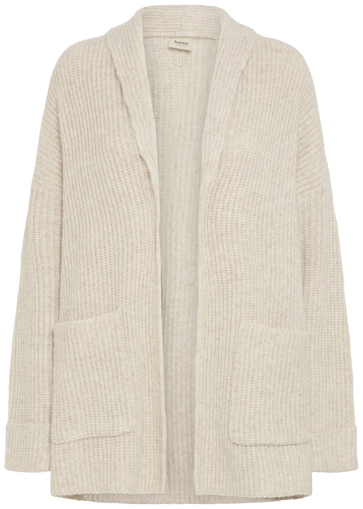 Fransa - Cardigan beige
