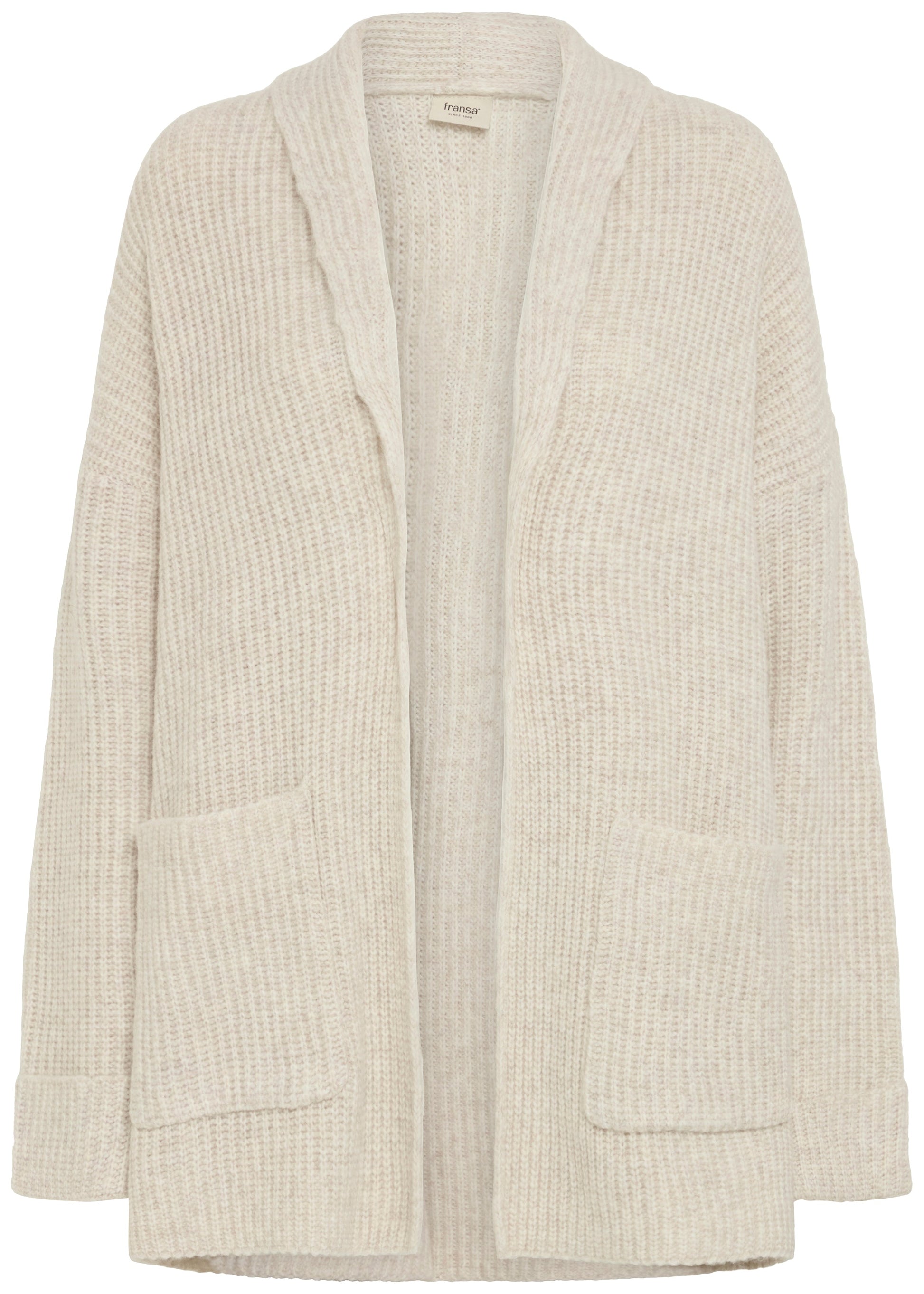 Fransa - Cardigan beige