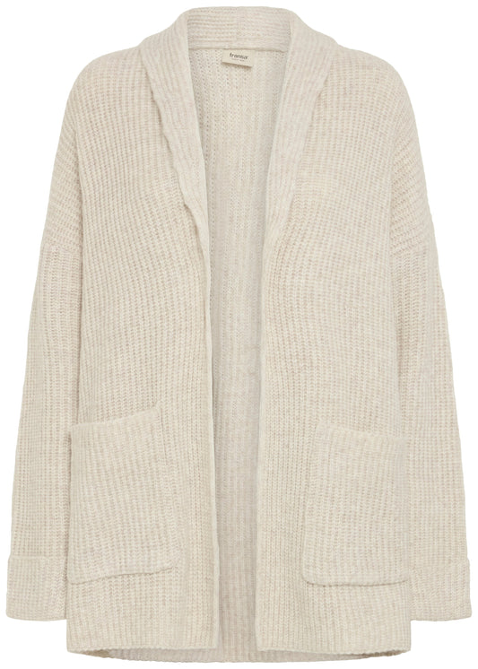 Fransa - Cardigan beige