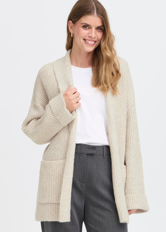 Fransa - Cardigan beige