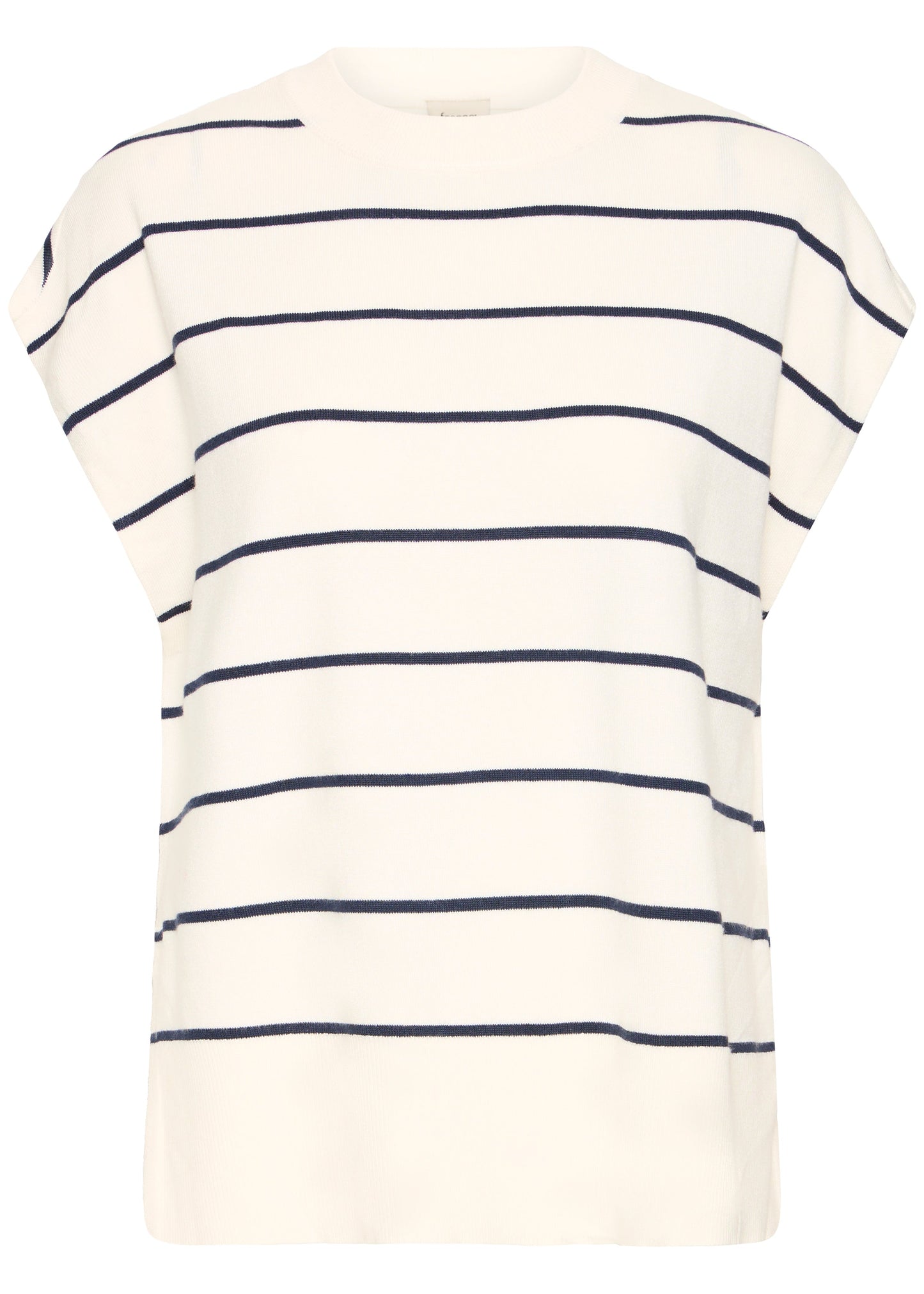 Fransa - Pullunder beige/blau