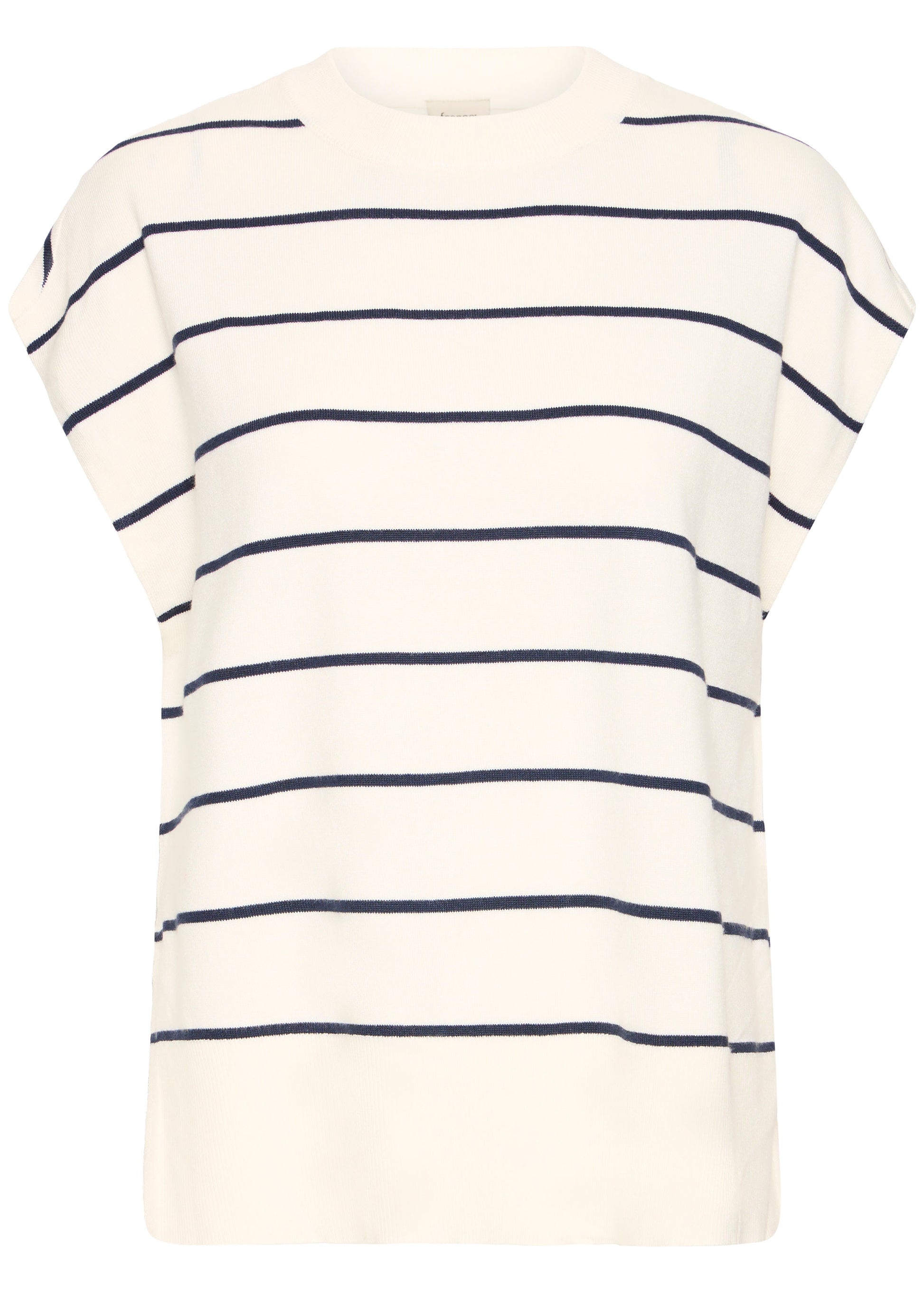 Fransa - Pullunder beige/blau
