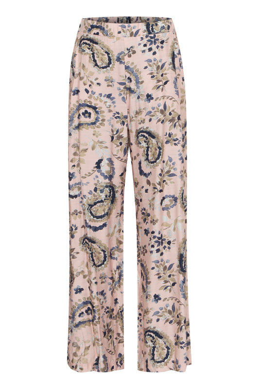 Fransa - Hose rosa Print