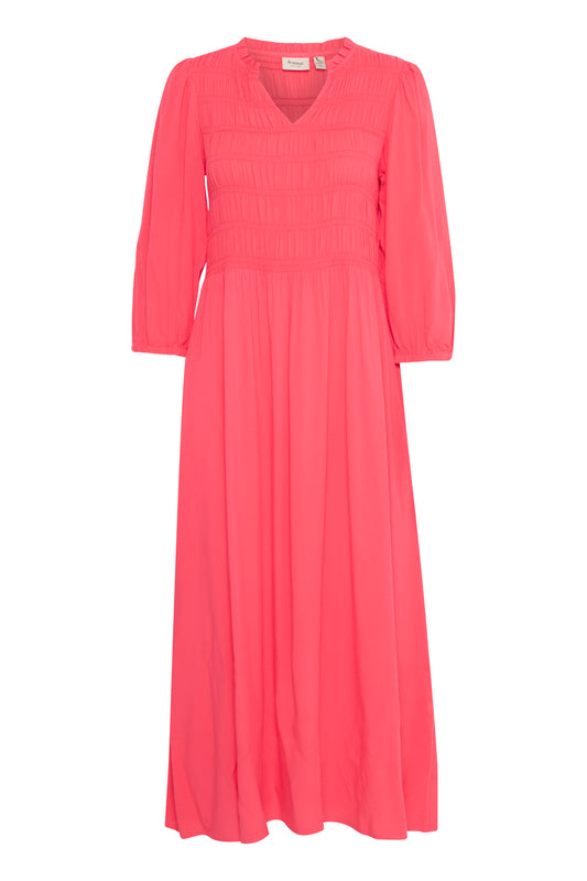 Fransa - Kleid lang rot