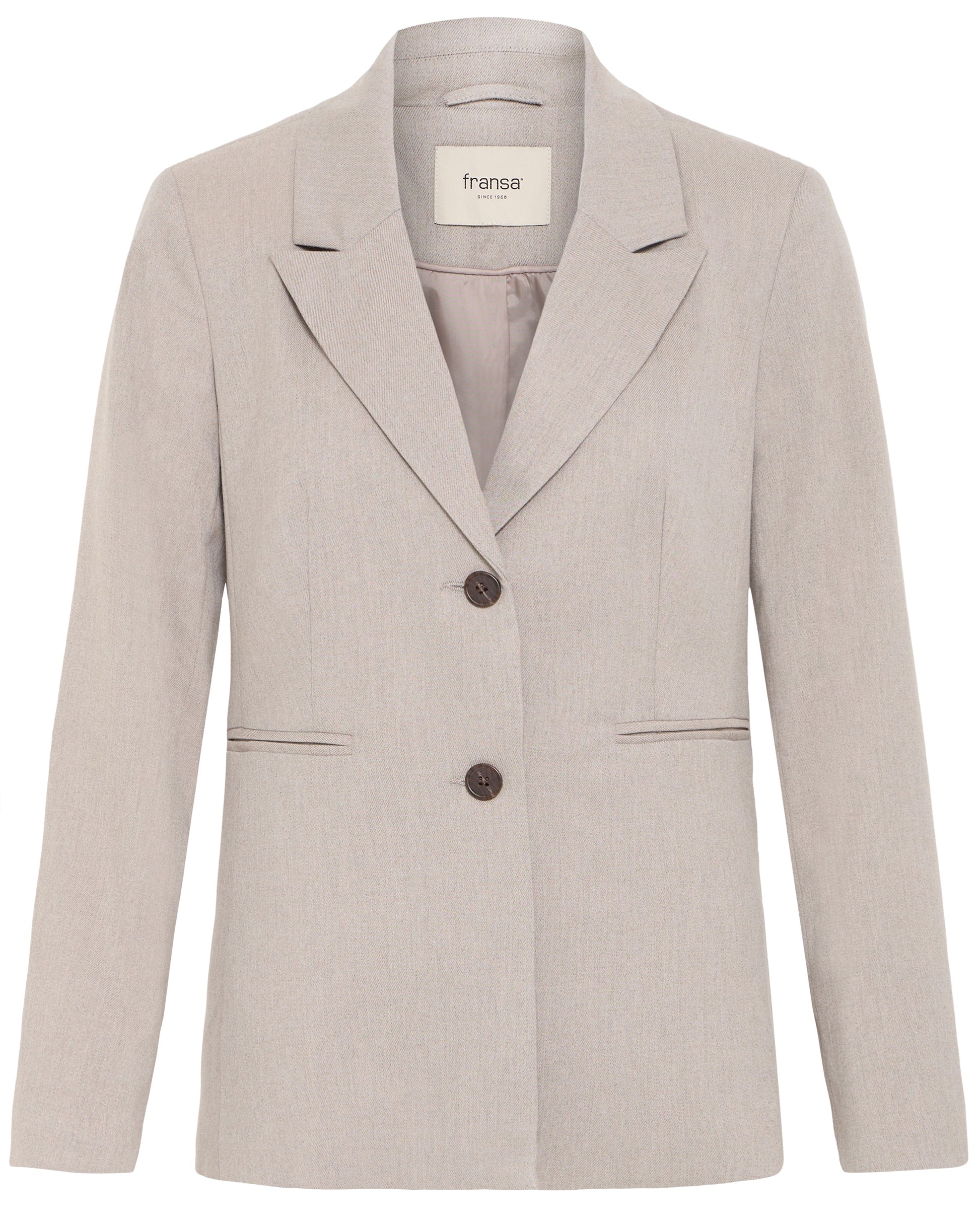 FRansa - Blazer beige