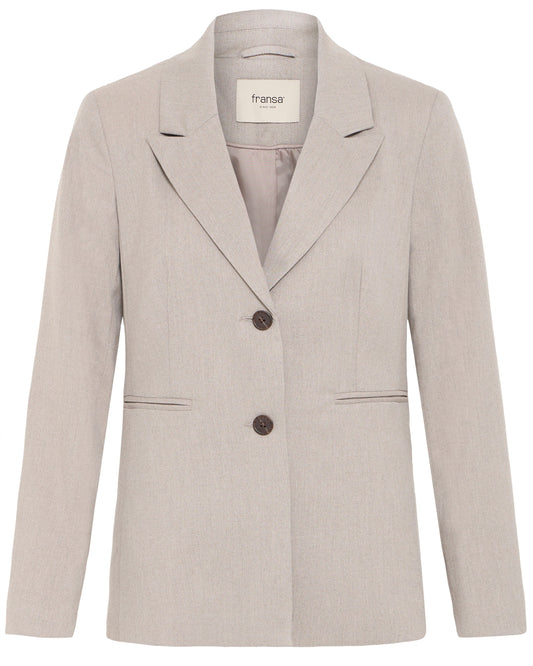 FRansa - Blazer beige