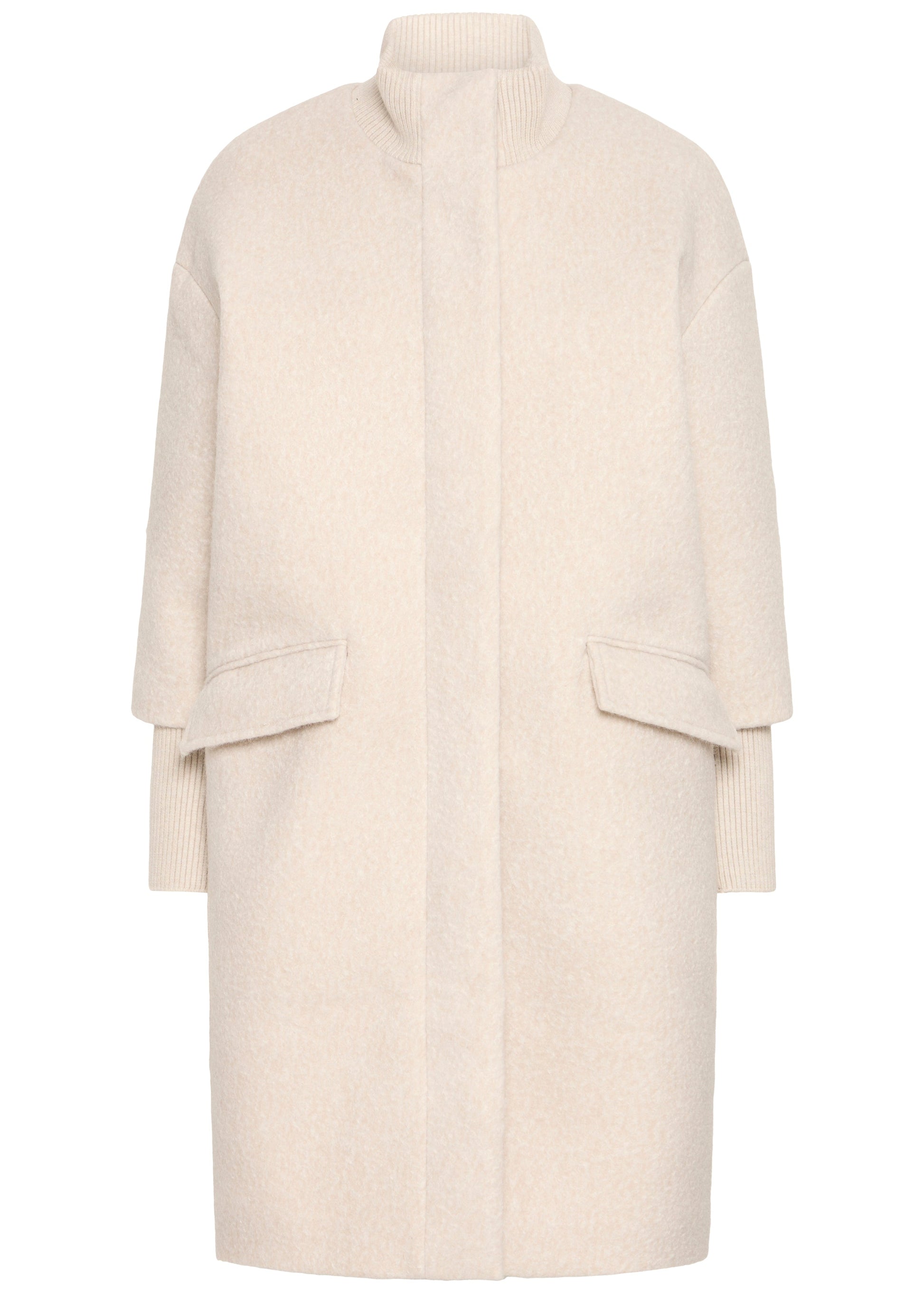 Fransa - Mantel beige