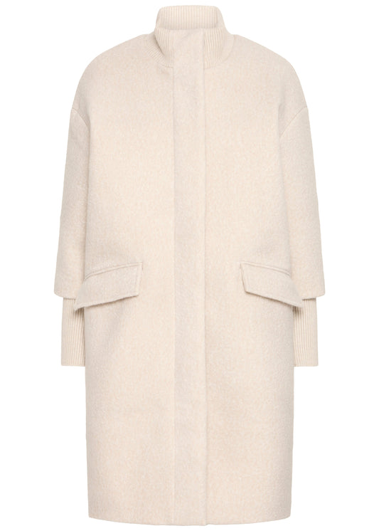 Fransa - Mantel beige