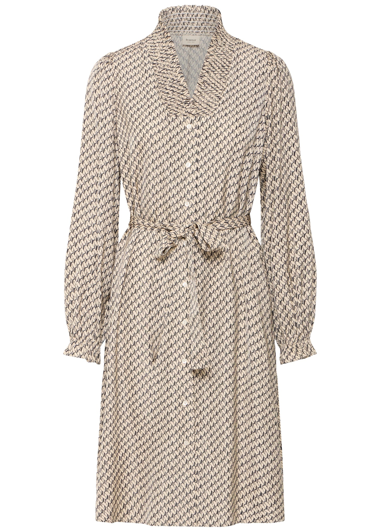 FRansa - Kleid gemustert