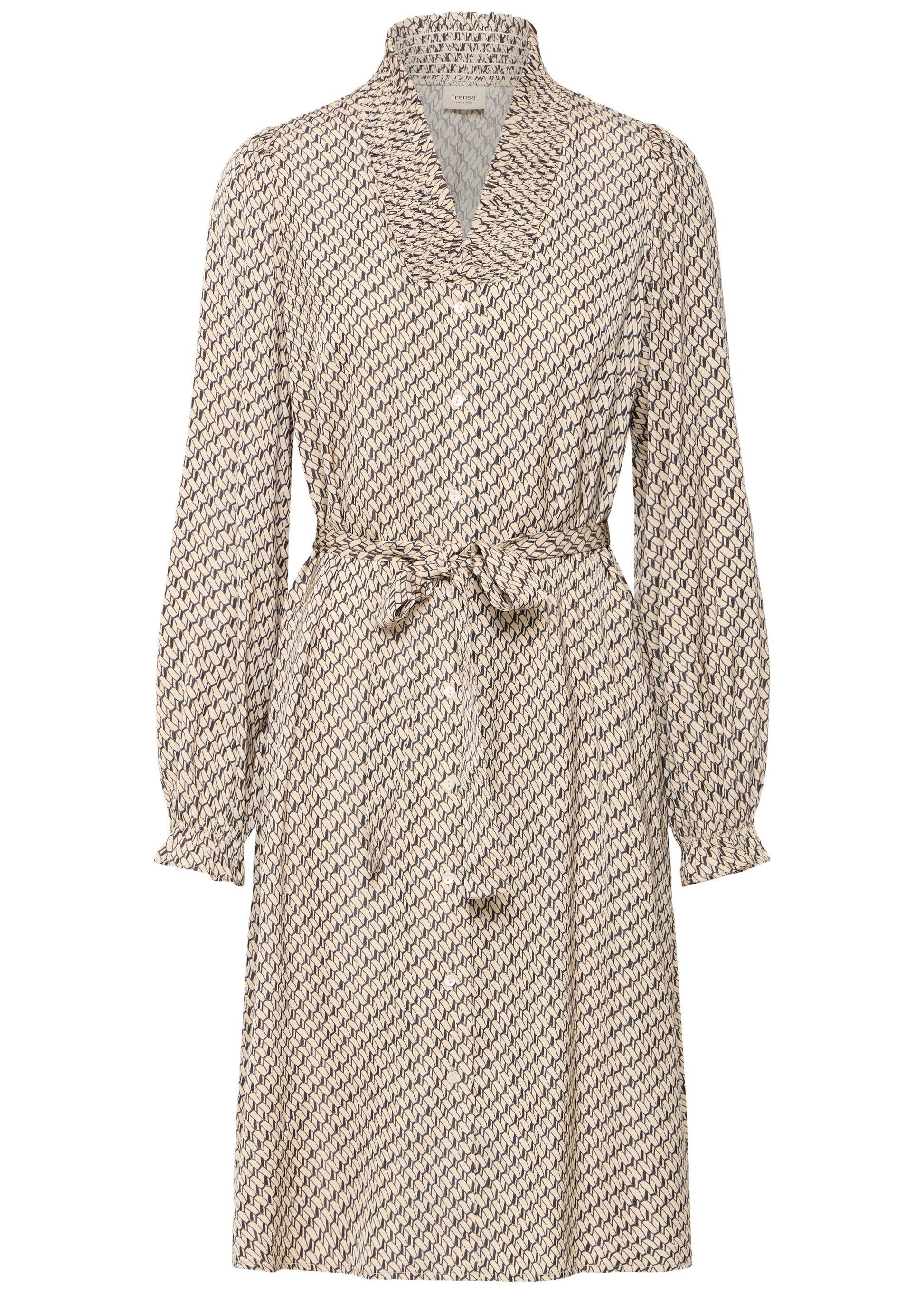 FRansa - Kleid gemustert