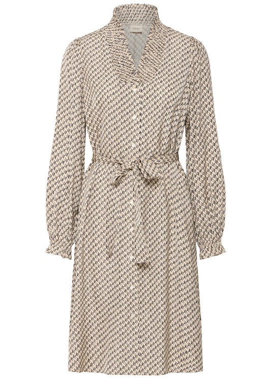 FRansa - Kleid gemustert