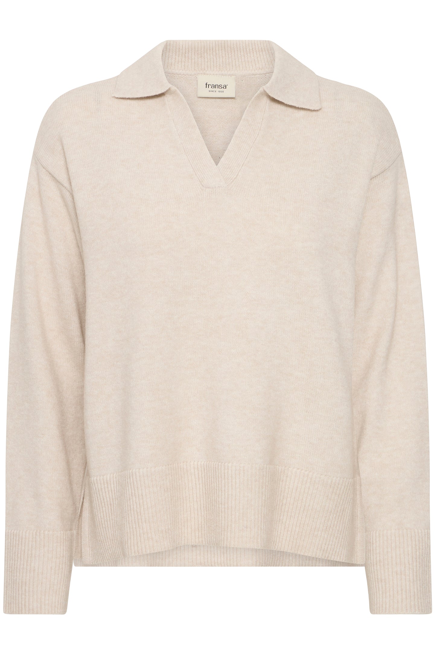 Fransa - Pulloiver beige