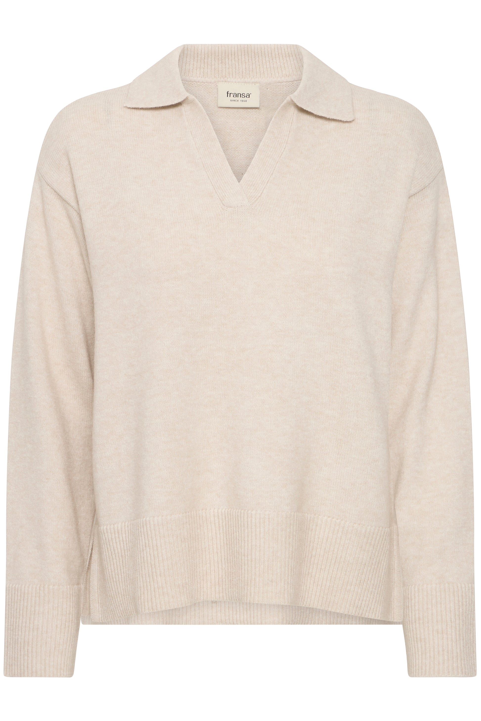 Fransa - Pulloiver beige