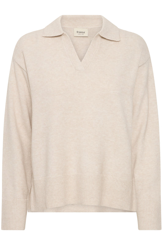 Fransa - Pulloiver beige