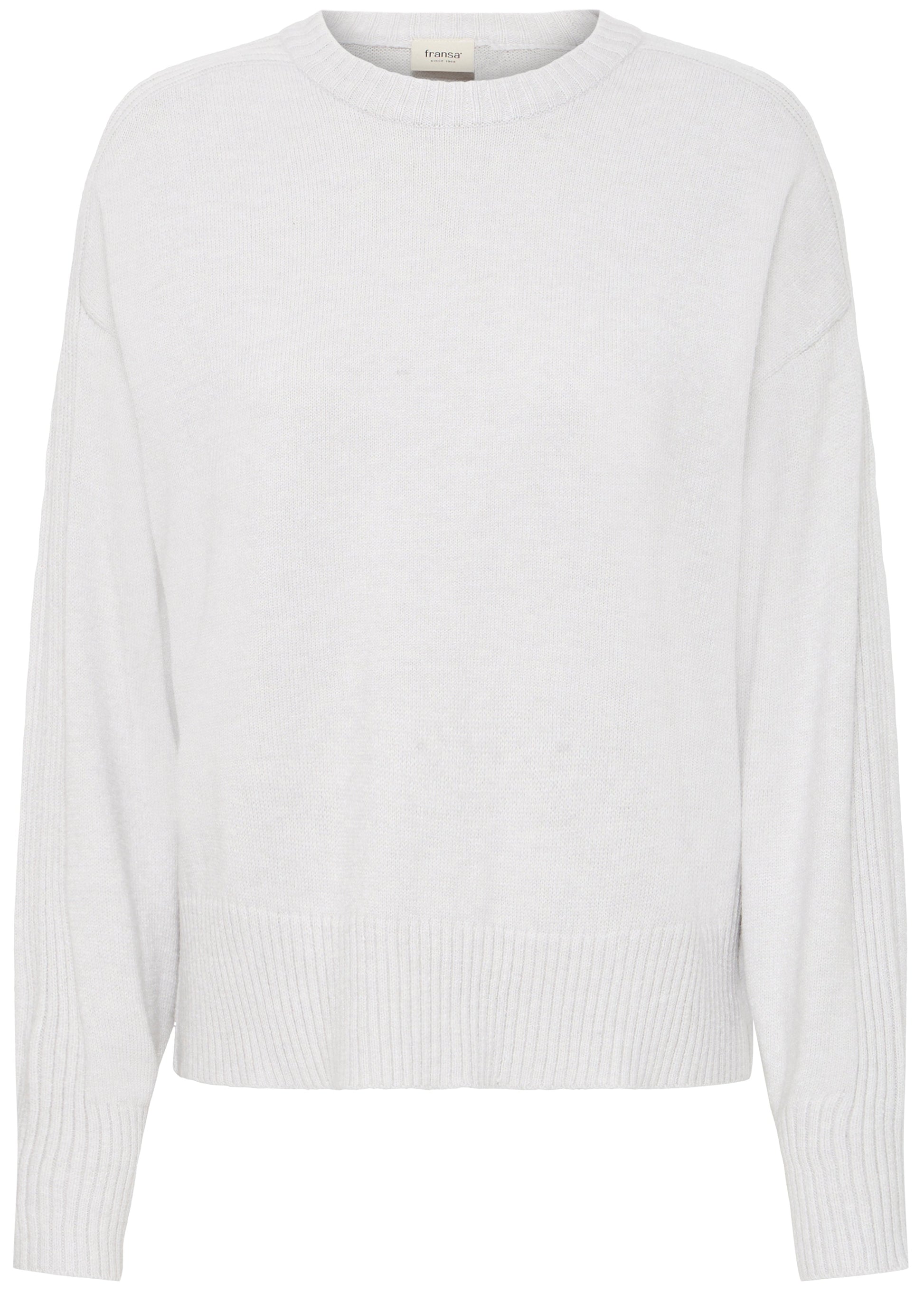 Fransa - Pullover hellgrau