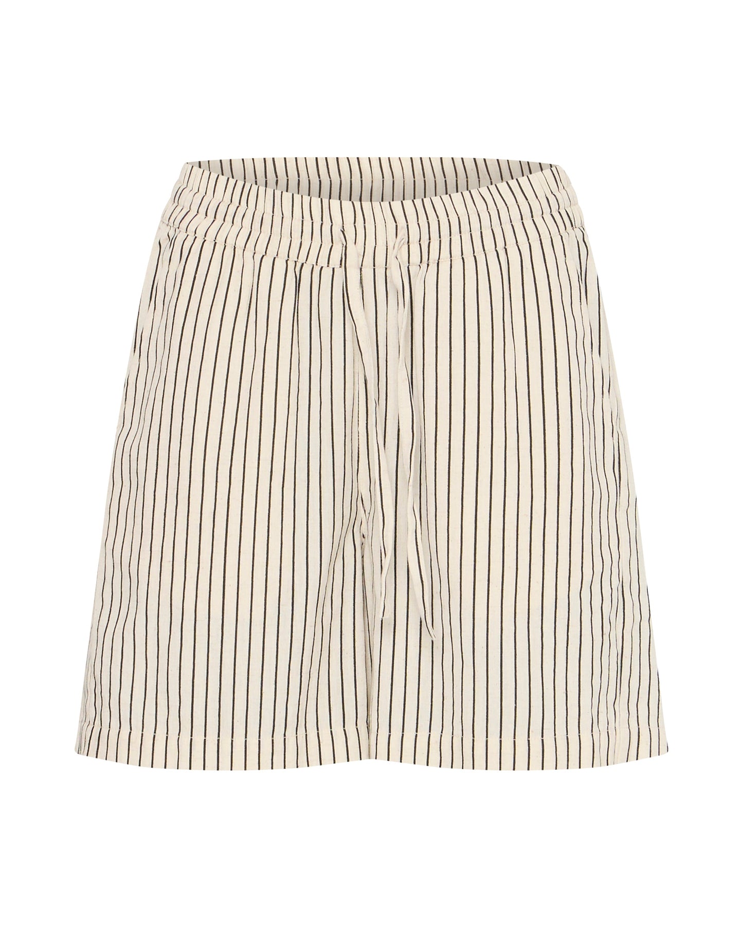 Fransa - Shorts beige mit Streifen