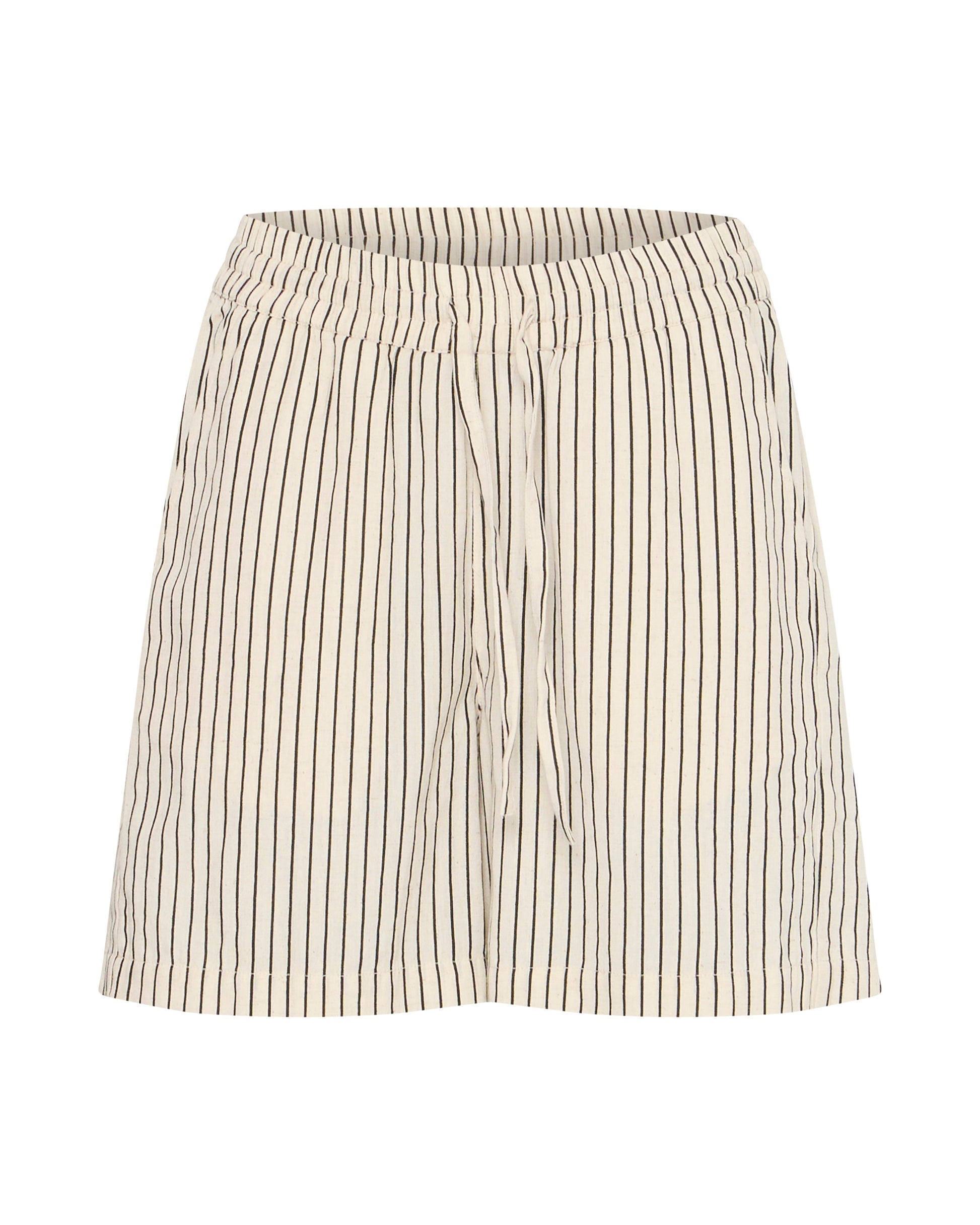 Fransa - Shorts beige mit Streifen