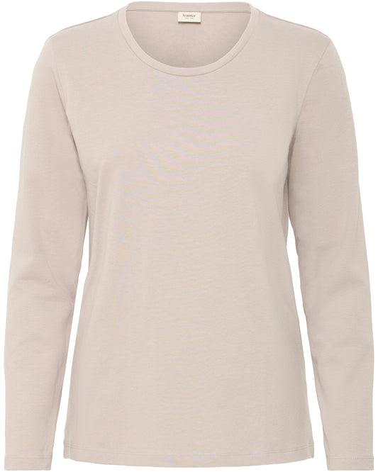 Fransa - Langarmshirt beige