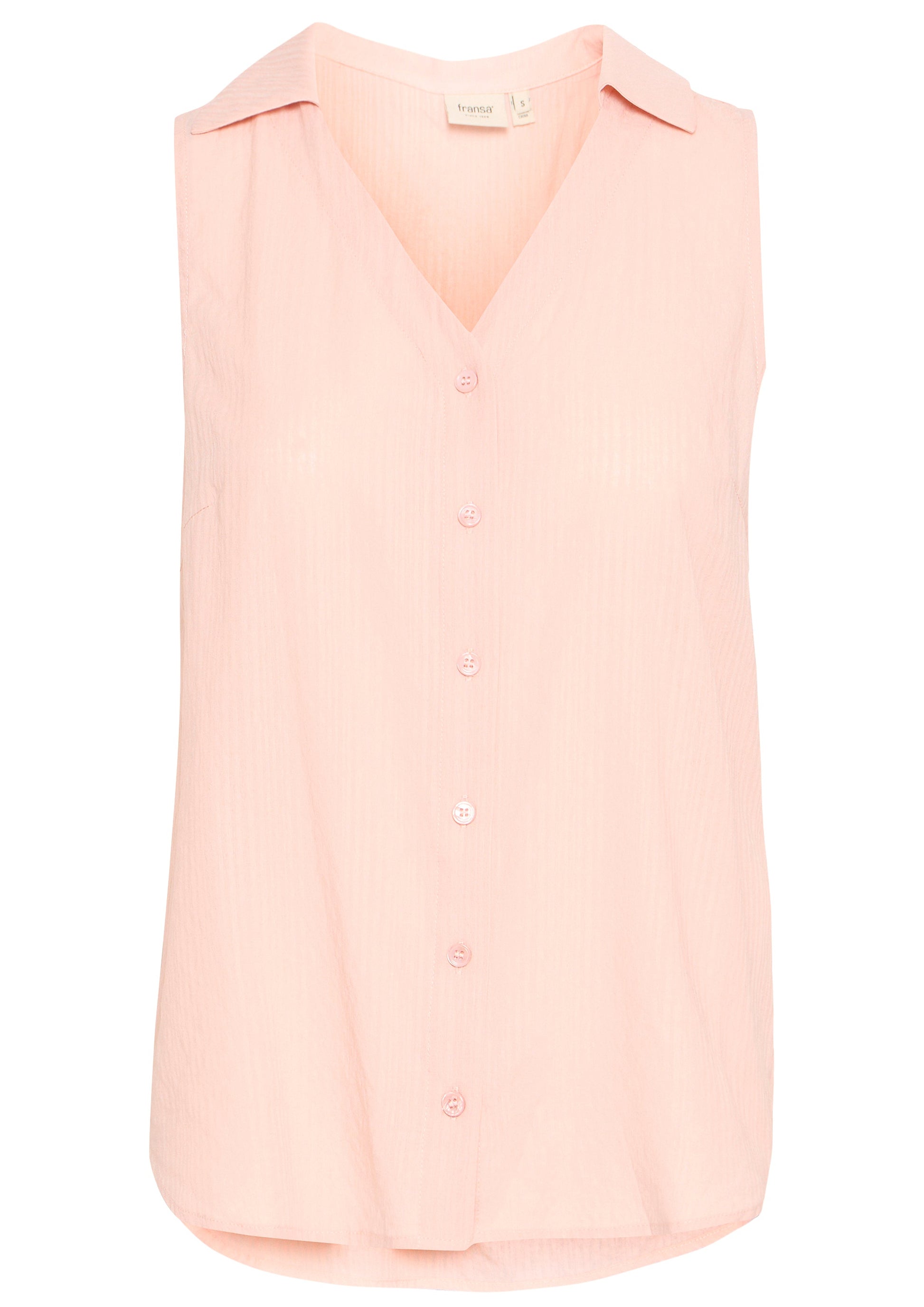 Fransa - Shirt ärmellos rosa