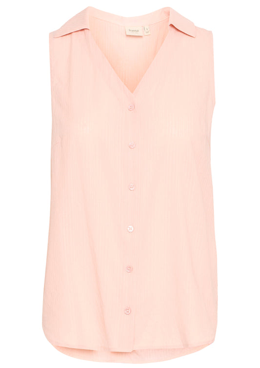 Fransa - Shirt ärmellos rosa