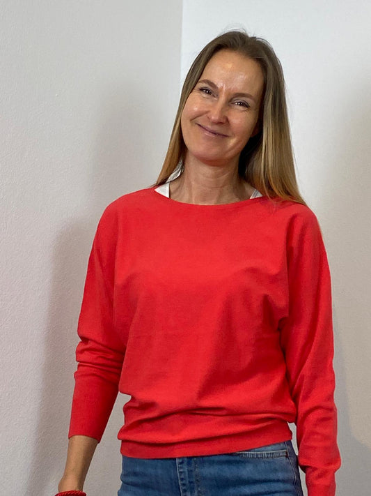 Nümph - Pullover hellrot
