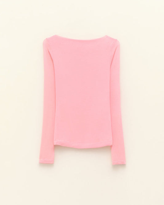 Lykke - Langarmshirt rosa
