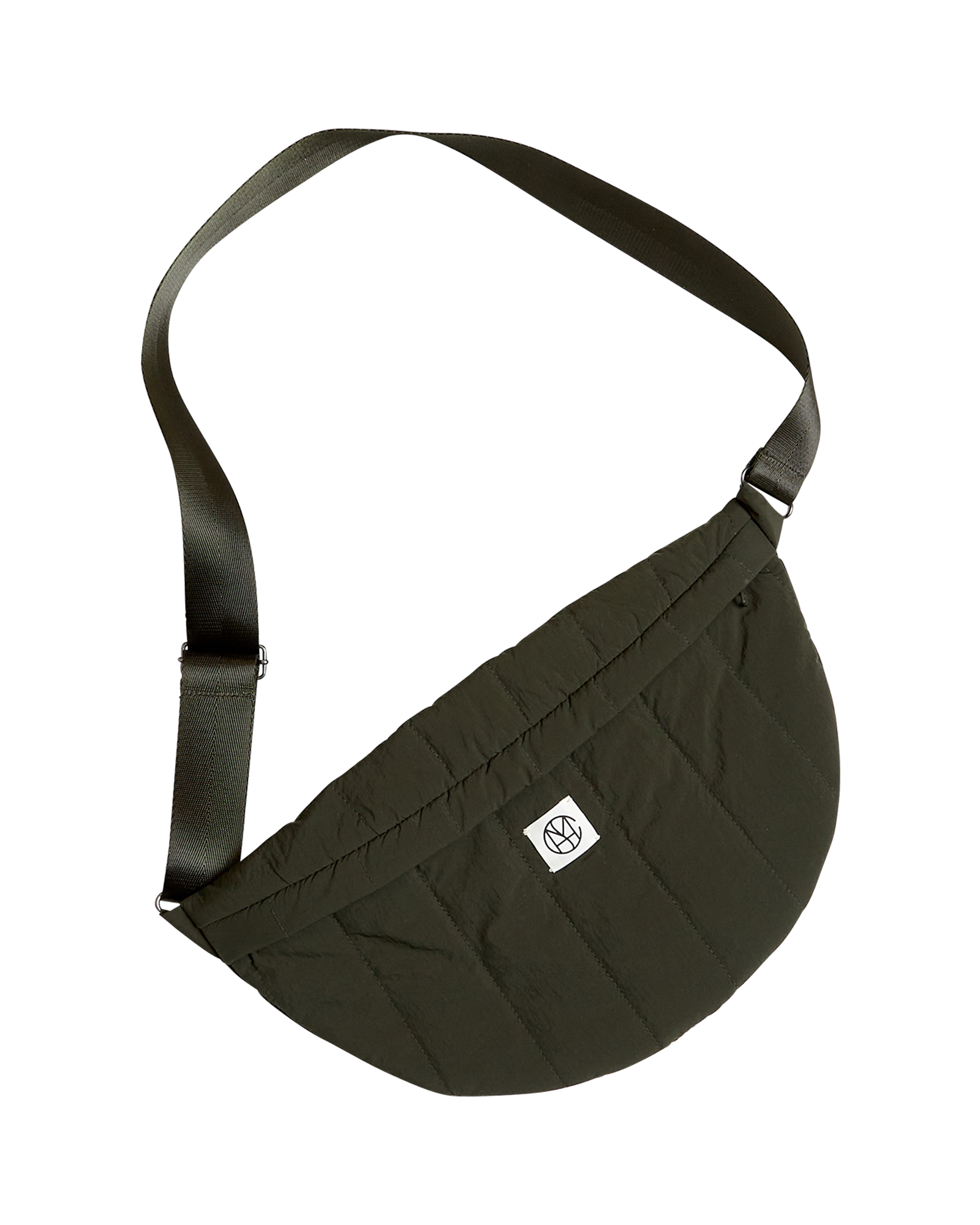 MSCH - Bauchtasche dunkelgrün