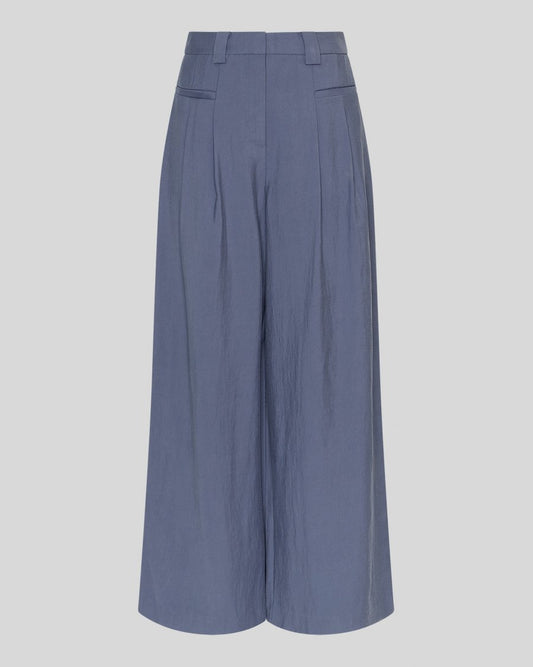 MSCH - Hose mittelblau weit