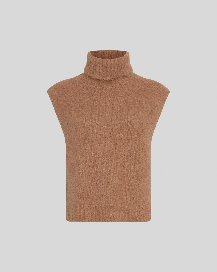 MSCH - Pullunder Rollkragen camel