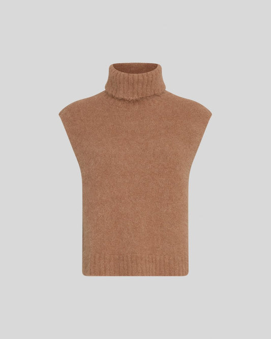 MSCH - Pullunder Rollkragen camel