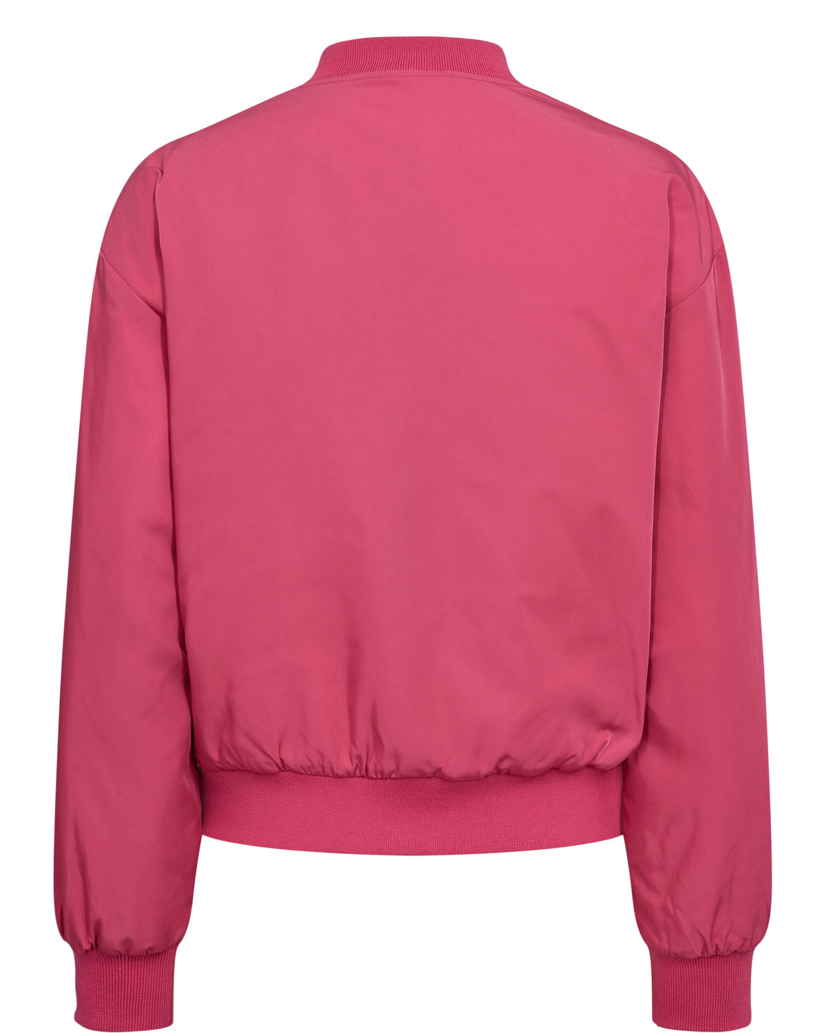 Dänische Mode und Lifestyle - Bomberjacke in pink 
