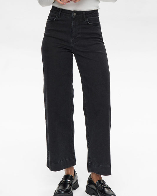 Nümph - Jeans schwarz 7/8