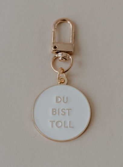 Schlüsselanhänger "Du bist toll"