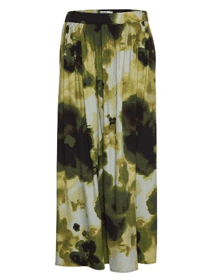 typisch dänischer Rock in Khaki und creme von MSCH