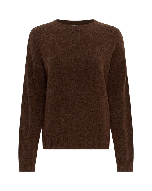 MSCH - Pullover dunkelbraun