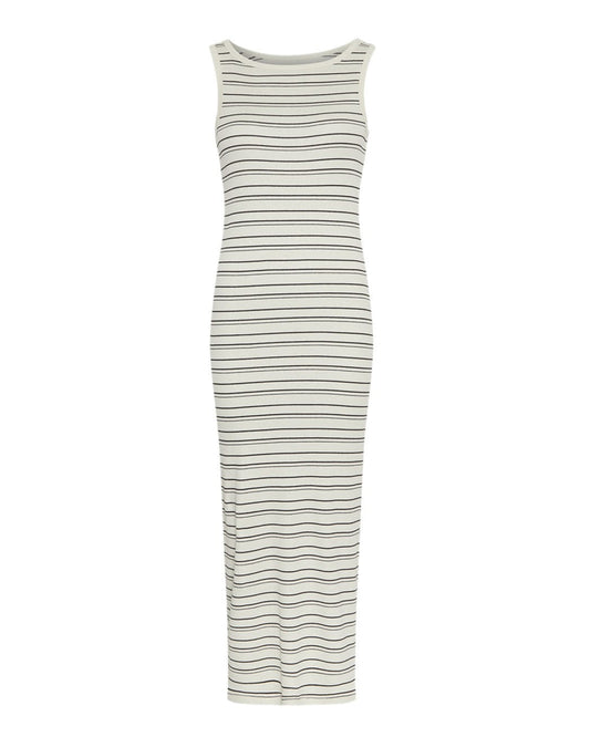 MSCH - Strechkleid geringelt