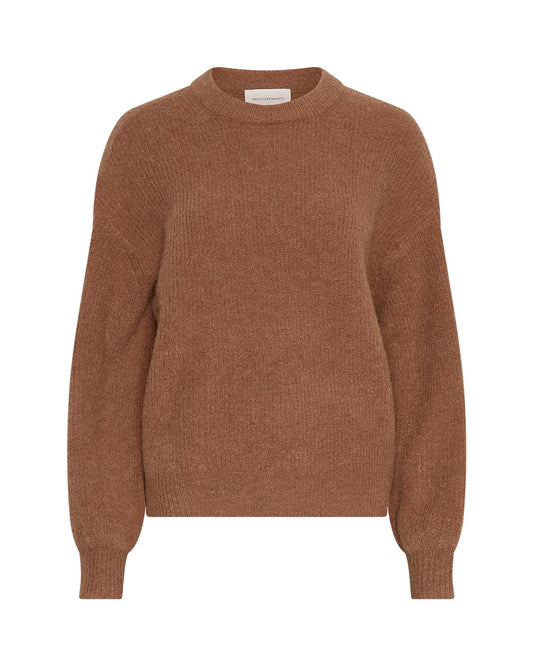 MSCH - Pullover helbraun