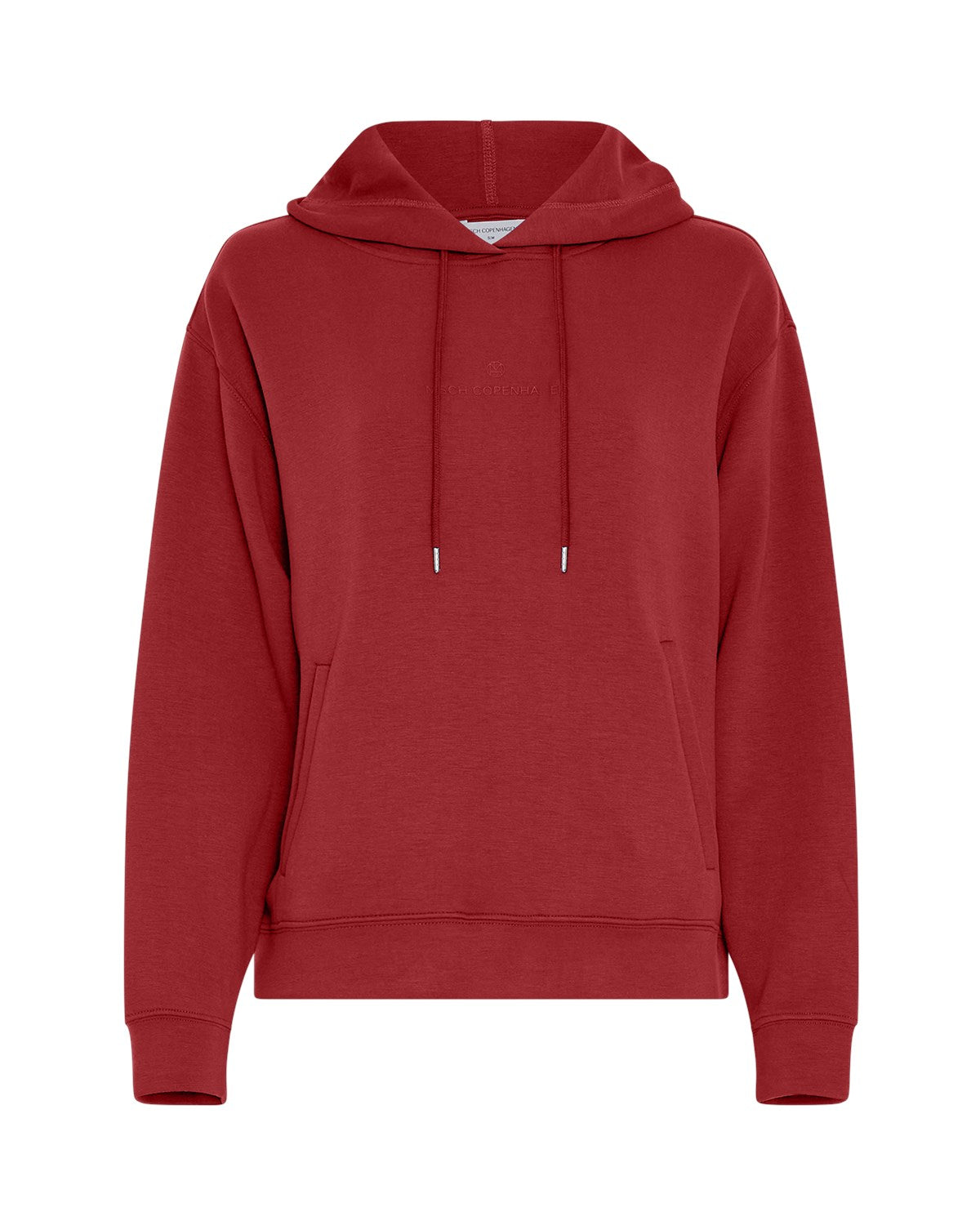 MSCH - Hoodie dunkelrot