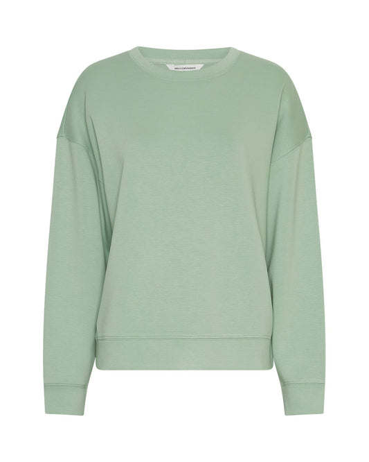 MSCH - Sweatshirt hellgrün