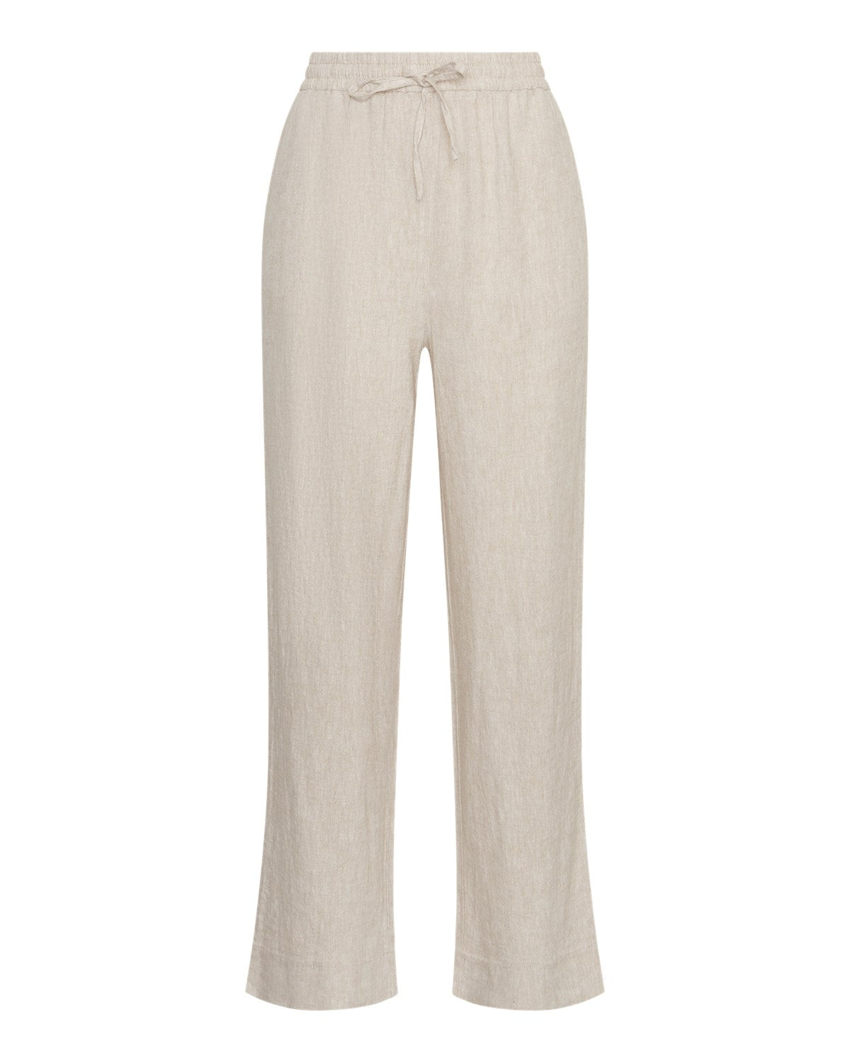 MSCH - Leinenhose beige