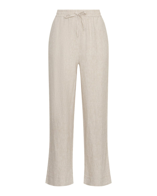 MSCH - Leinenhose beige