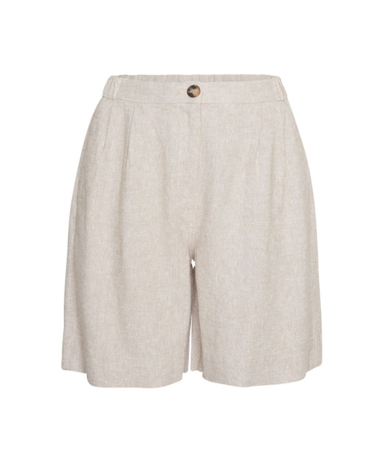 MSCH - Leinenshorts weit