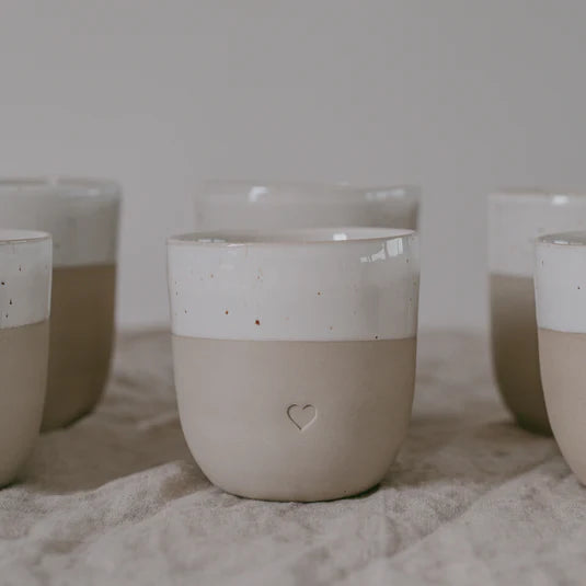 Kleiner Becher "Herz"