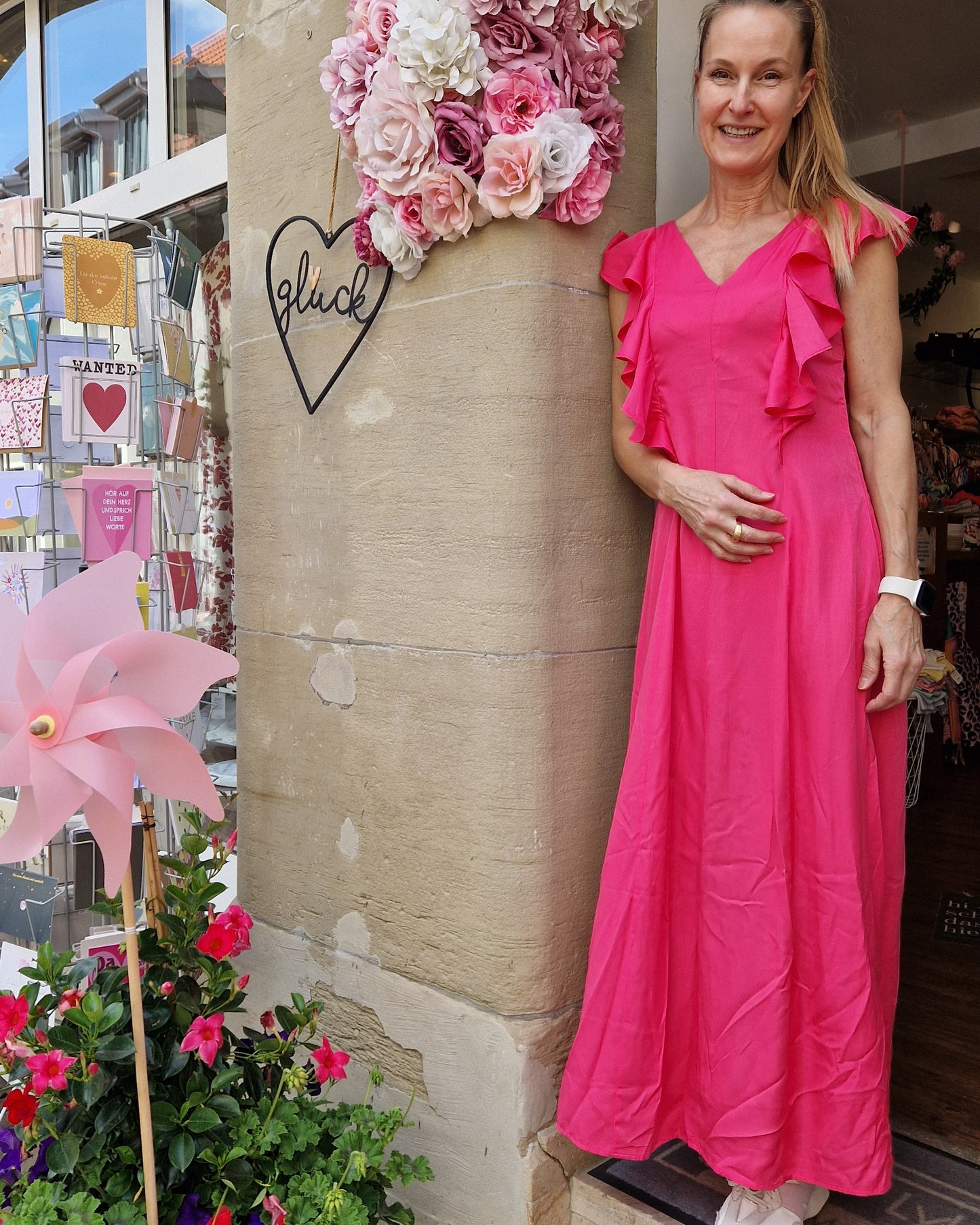 Kleid Hinala