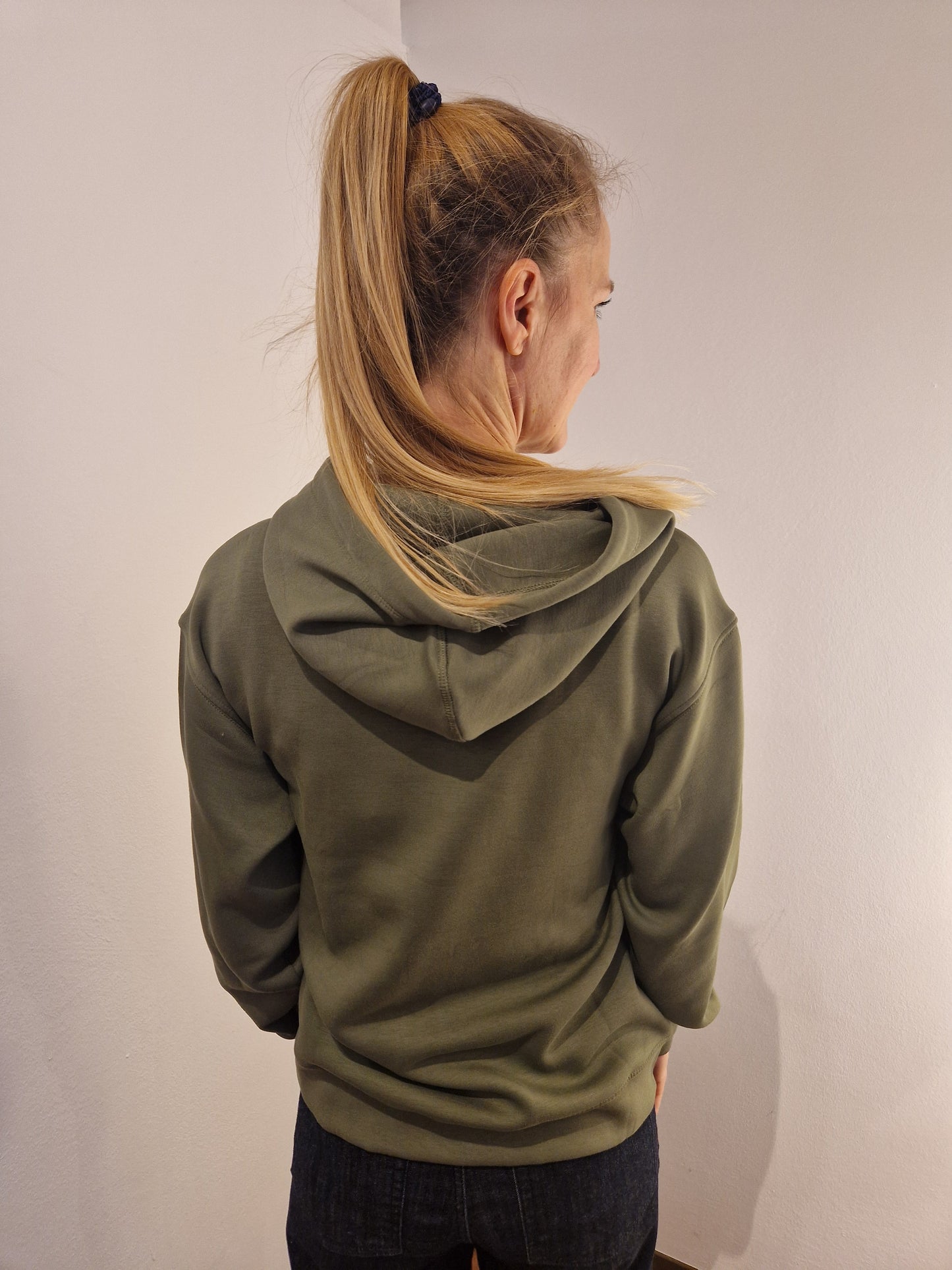 MSCHIma Q Icon Logo Hood Sweatshirt